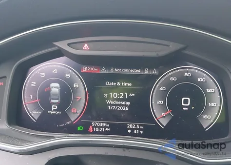 2019 Audi A6 55 Premium from USA, damaged, VIN WAUL2AF22KN021165